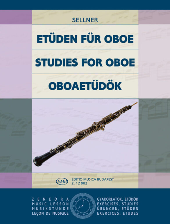 Sellner: Oboaetűdök – Az Editio Musica Budapest zeneműkiadó online  kottaboltja