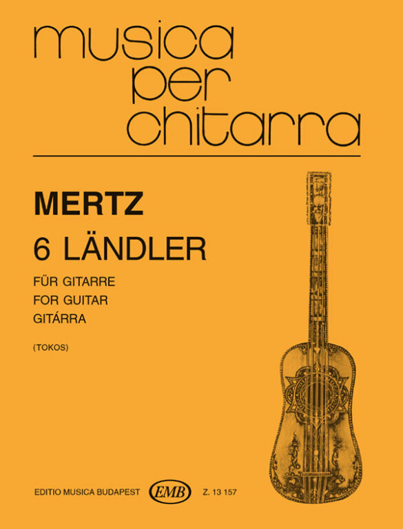 Mertz: 6 Ländler – Az Editio Musica Budapest zeneműkiadó online kottaboltja
