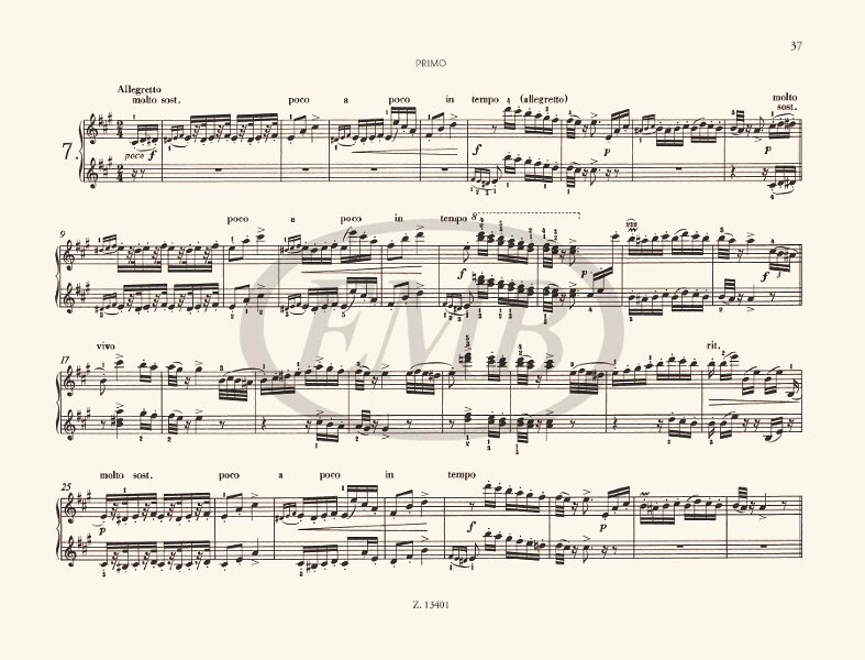 Brahms: Magyar táncok 1 – Az Editio Musica Budapest zeneműkiadó online  kottaboltja