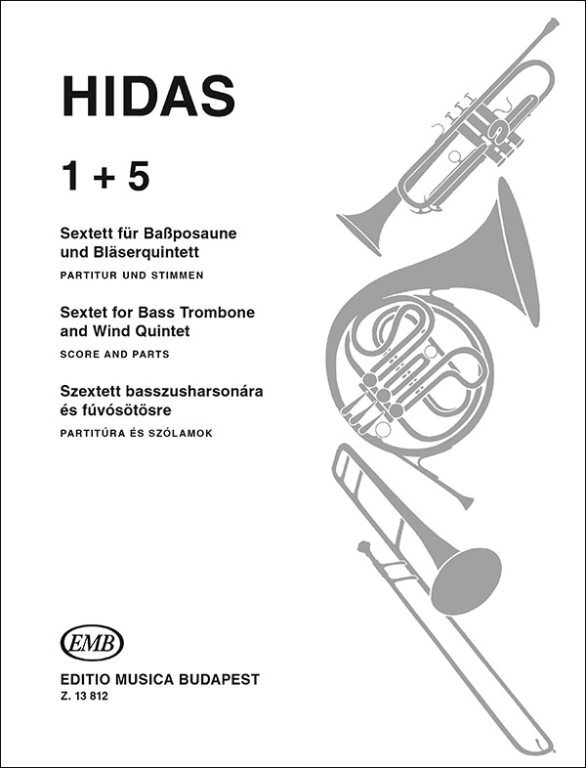 Hidas: 1+5 – Az Editio Musica Budapest zeneműkiadó online kottaboltja