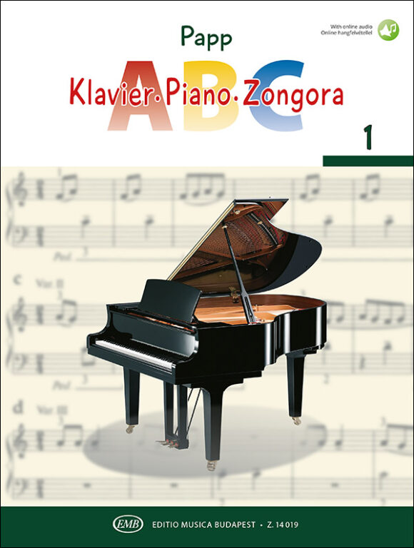 Zongora-ABC 1 – Az Editio Musica Budapest zeneműkiadó online kottaboltja
