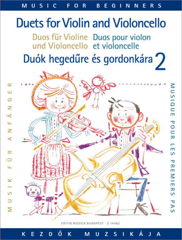 Duók hegedűre és gordonkára 2 – Az Editio Musica Budapest zeneműkiadó  online kottaboltja