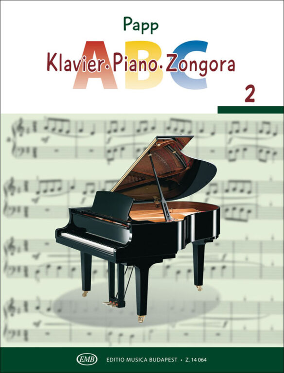 Zongora-ABC 2 – Az Editio Musica Budapest zeneműkiadó online kottaboltja