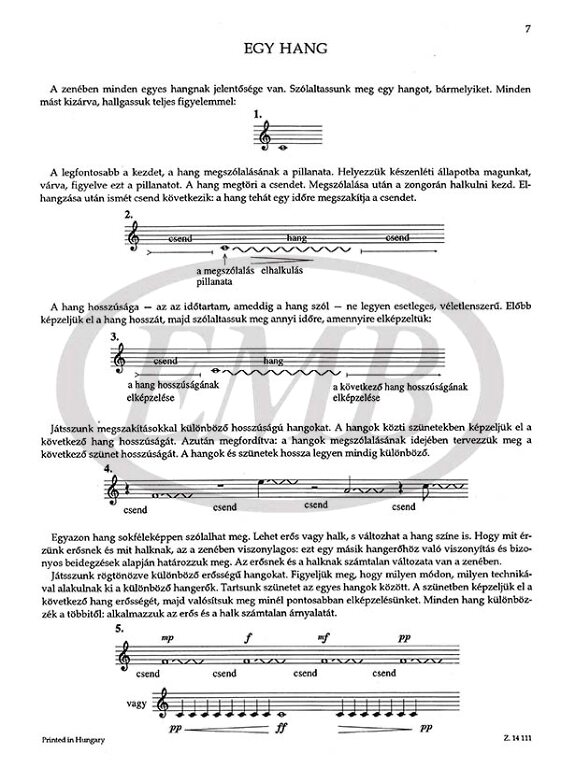 Gonda: A rögtönzés világa 1 – Az Editio Musica Budapest zeneműkiadó online  kottaboltja