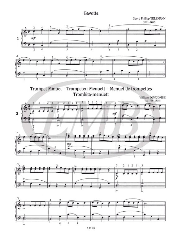Repertoire for Music Schools - Piano 1 – Online sheet music shop of Editio  Musica Budapest