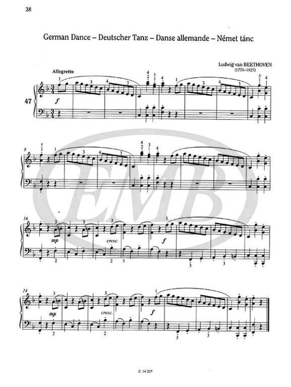 Repertoire zeneiskolásoknak - Zongora 1 – Az Editio Musica Budapest  zeneműkiadó online kottaboltja