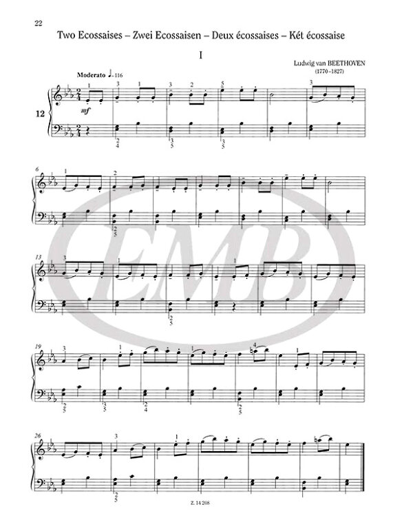 Repertoire zeneiskolásoknak - Zongora 2 – Az Editio Musica Budapest  zeneműkiadó online kottaboltja