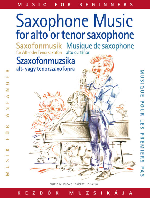 Szaxofonmuzsika alt- vagy tenorszaxofonra – Az Editio Musica Budapest  zeneműkiadó online kottaboltja
