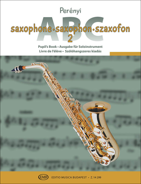Perényi: Szaxofon-ABC 2 – Az Editio Musica Budapest zeneműkiadó online  kottaboltja