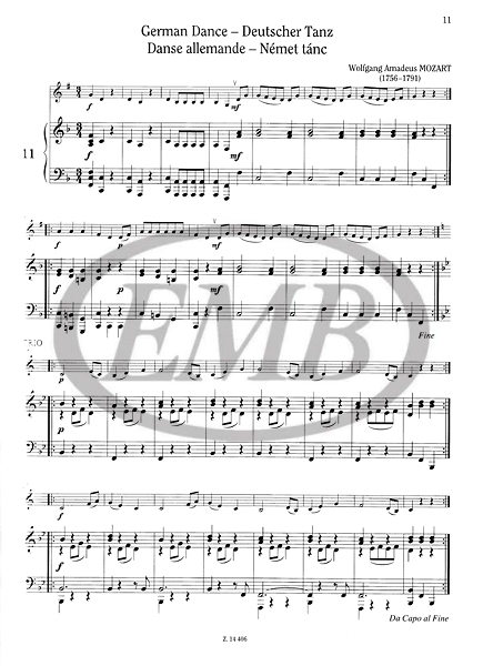 Répertoire for Music Schools - Clarinet – Online sheet music shop of Editio  Musica Budapest