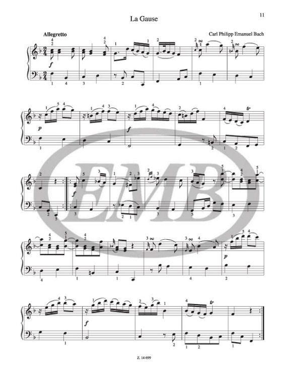 Könnyű zongoradarabok - Bach – Az Editio Musica Budapest zeneműkiadó online  kottaboltja
