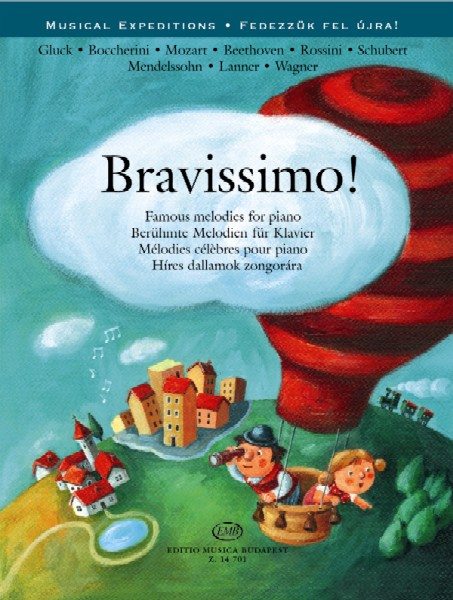 Bravissimo! – Az Editio Musica Budapest zeneműkiadó online kottaboltja