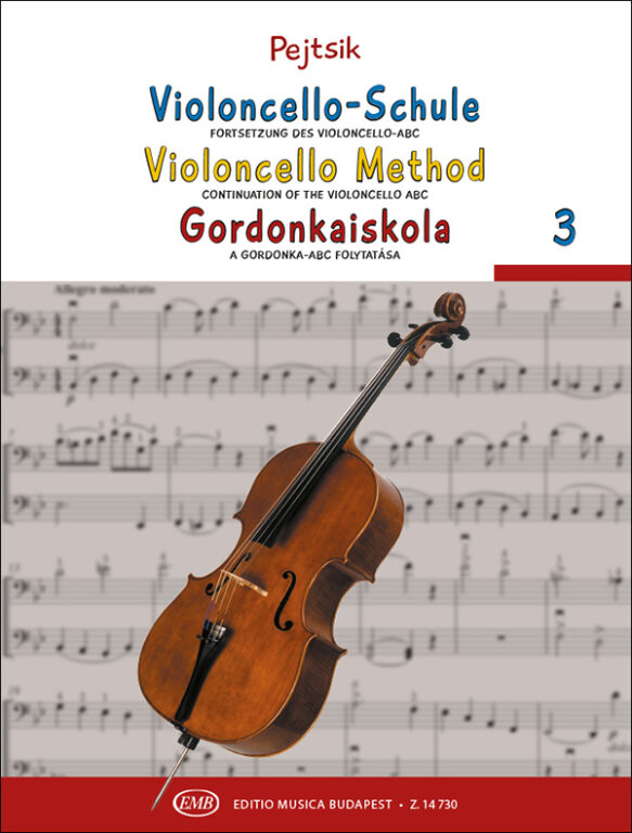 Pejtsik: Gordonkaiskola 3 – Az Editio Musica Budapest zeneműkiadó online  kottaboltja