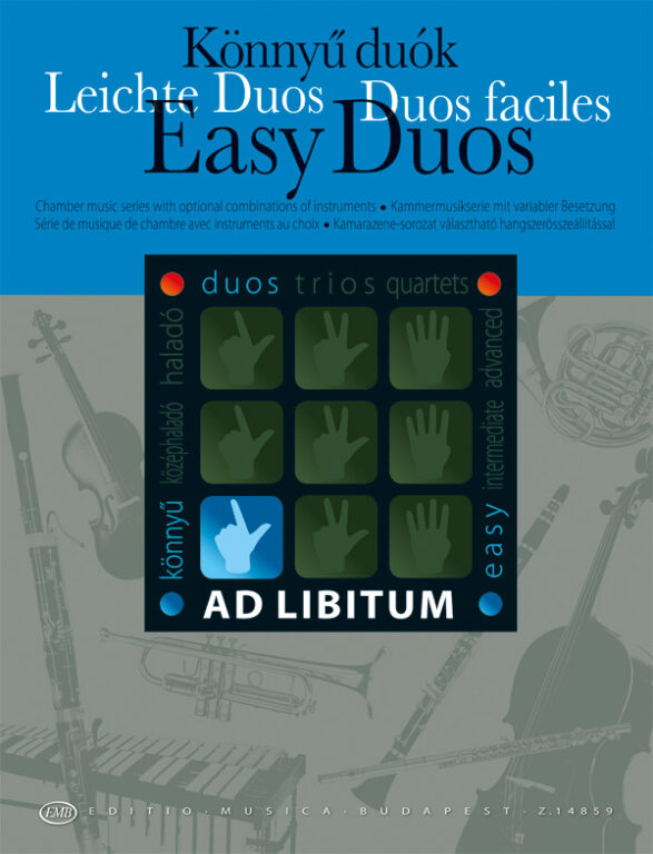 Easy Duos – Online sheet music shop of Editio Musica Budapest