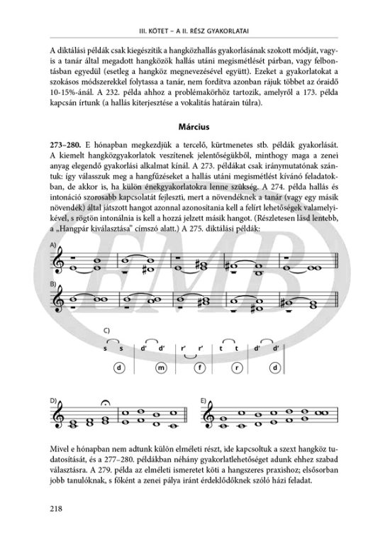Dobszay: Útmutató A hangok világa tanításához I-VI – Az Editio Musica  Budapest zeneműkiadó online kottaboltja