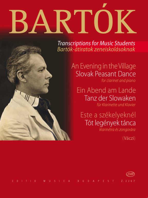Bartók: Este a székelyeknél - Tót legények tánca – Az Editio Musica  Budapest zeneműkiadó online kottaboltja