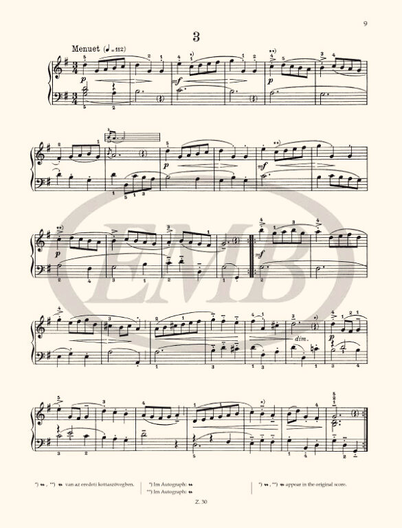 Bach: 13 könnyű kis zongoradarab – Az Editio Musica Budapest zeneműkiadó  online kottaboltja