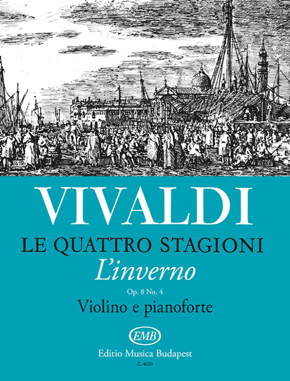 Vivaldi: A négy évszak. Tél. Op. 8 No. 4 – Az Editio Musica Budapest  zeneműkiadó online kottaboltja