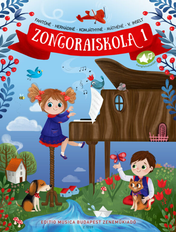 Zongoraiskola 1 – Az Editio Musica Budapest zeneműkiadó online kottaboltja