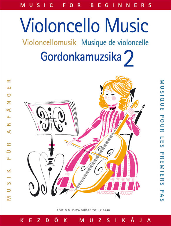 Gordonkamuzsika 2 – Az Editio Musica Budapest zeneműkiadó online kottaboltja