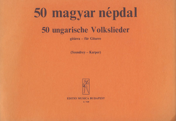 50 MAGYAR NÉPDAL – Az Editio Musica Budapest zeneműkiadó online kottaboltja
