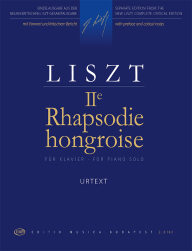 Liszt: Hungarian Rhapsody No. 2 – Online sheet music shop of Editio Musica  Budapest
