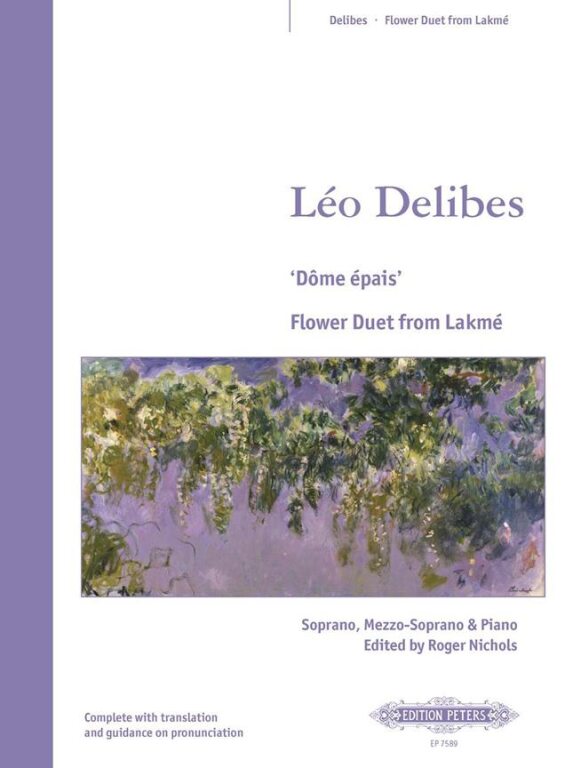 Delibes: Duet from 'Lakmé' – Az Editio Musica Budapest zeneműkiadó online  kottaboltja